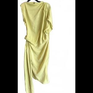 ASOS Stylish Lemon Yellow Dress - Soed Collection